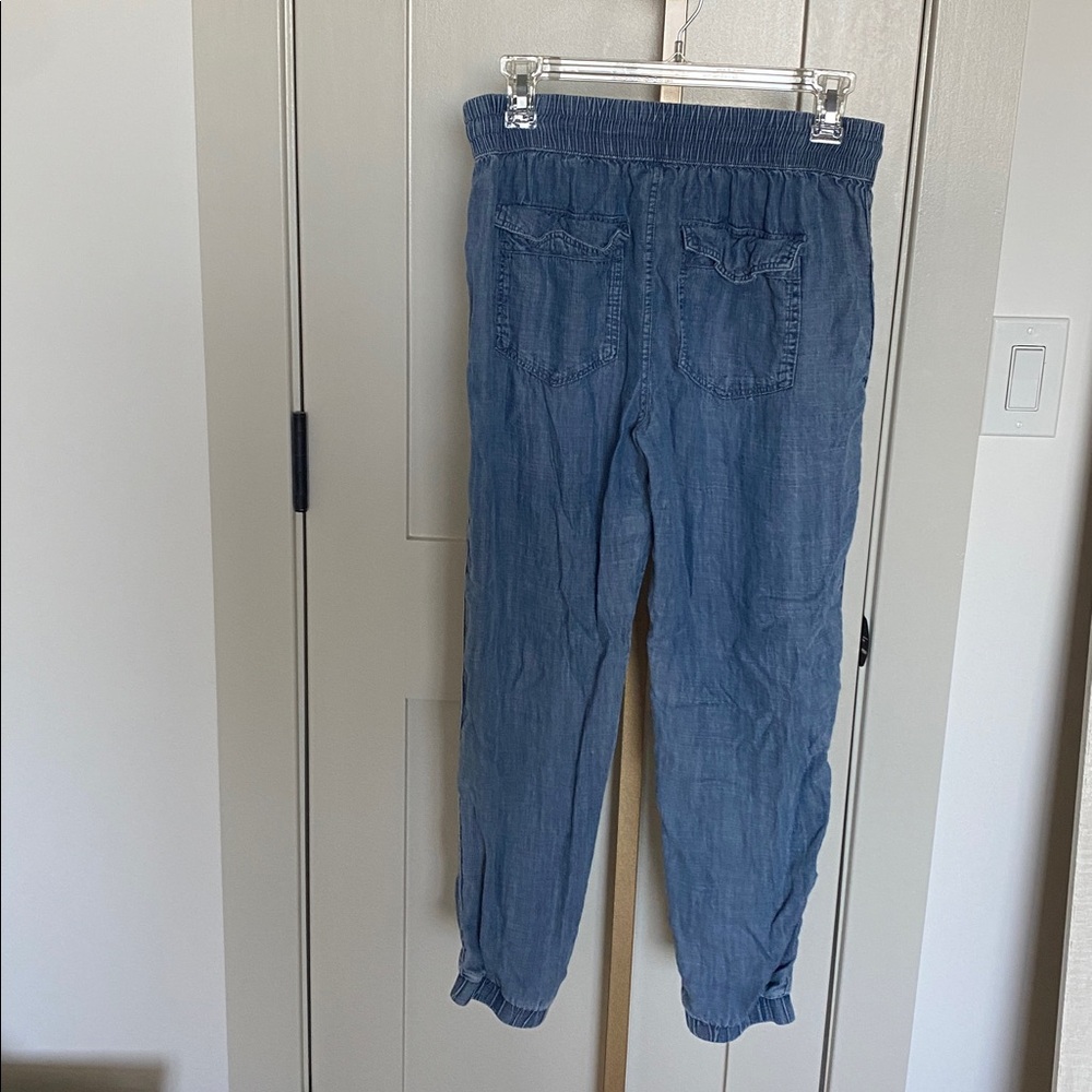 Splendid Denim Blue Elastic Waist Pants - Picture 3 of 3